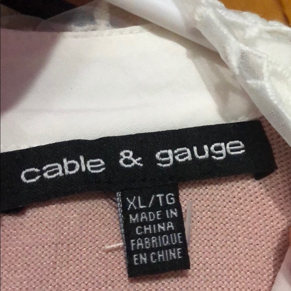 NWOT cable & gauge - Picture 2 of 6